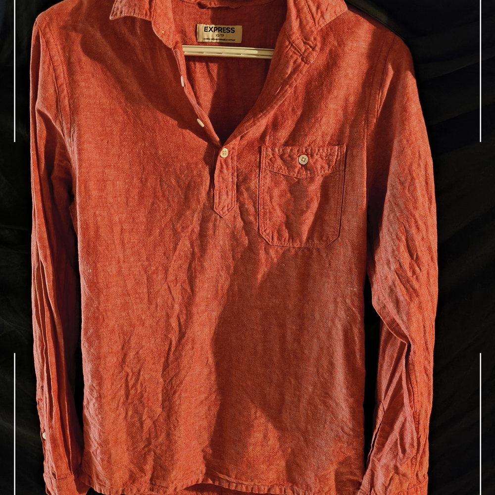 Express Ladies Red Tunic